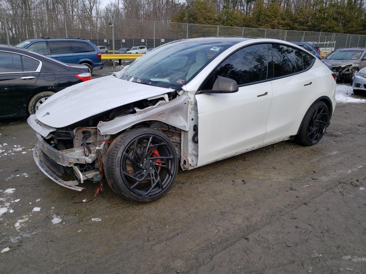 2022 TESLA MODEL Y  VIN:2GTEK13Z171159673