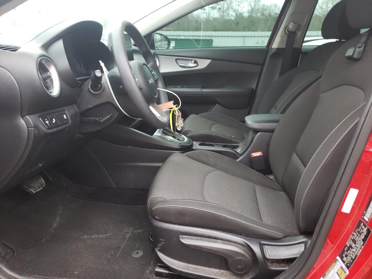 2022 KIA FORTE FE VIN:3KPF24AD2NE467688