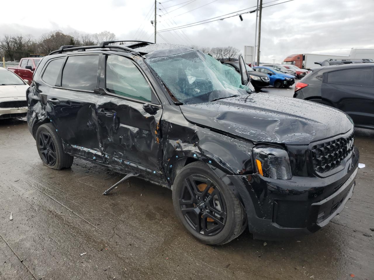 2024 KIA TELLURIDE SX VIN:5XYP5DGC1RG551410