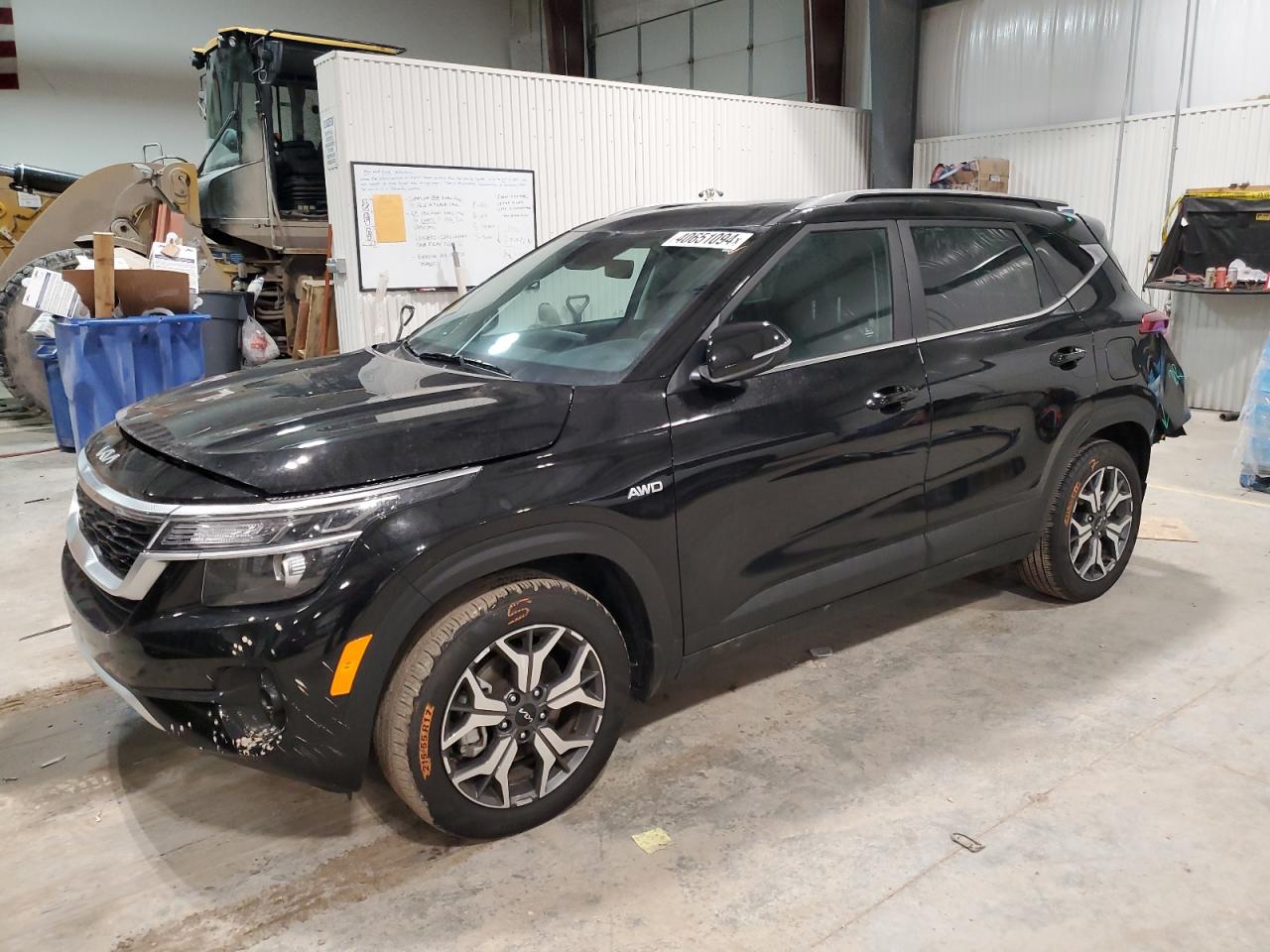 2023 KIA SELTOS EX VIN:KNDERCAAXP7451331