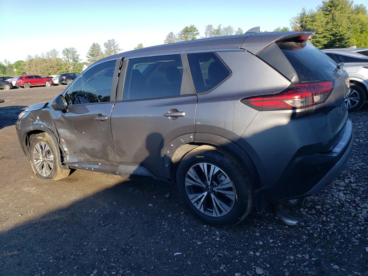 2023 NISSAN ROGUE SV VIN:5N1BT3BB5PC941464