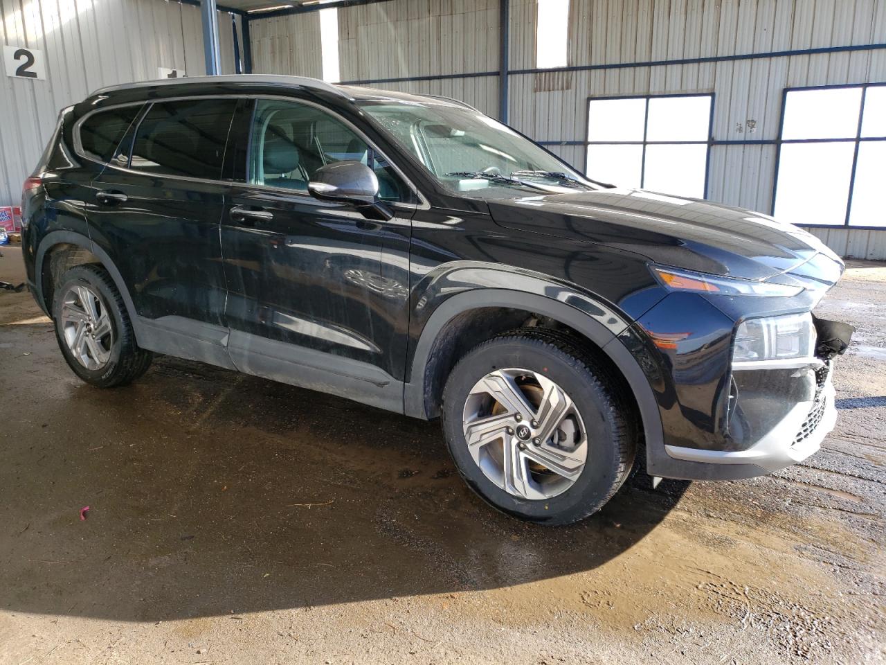 2023 HYUNDAI SANTA FE SEL VIN:5NMS2DAJ7PH539503