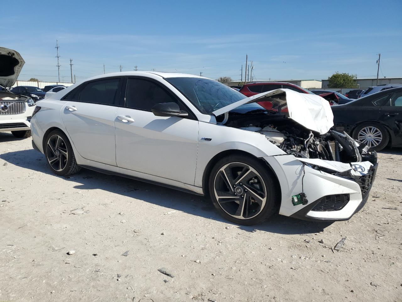 2022 HYUNDAI ELANTRA N LINE VIN:KMHLR4AF4NU268963