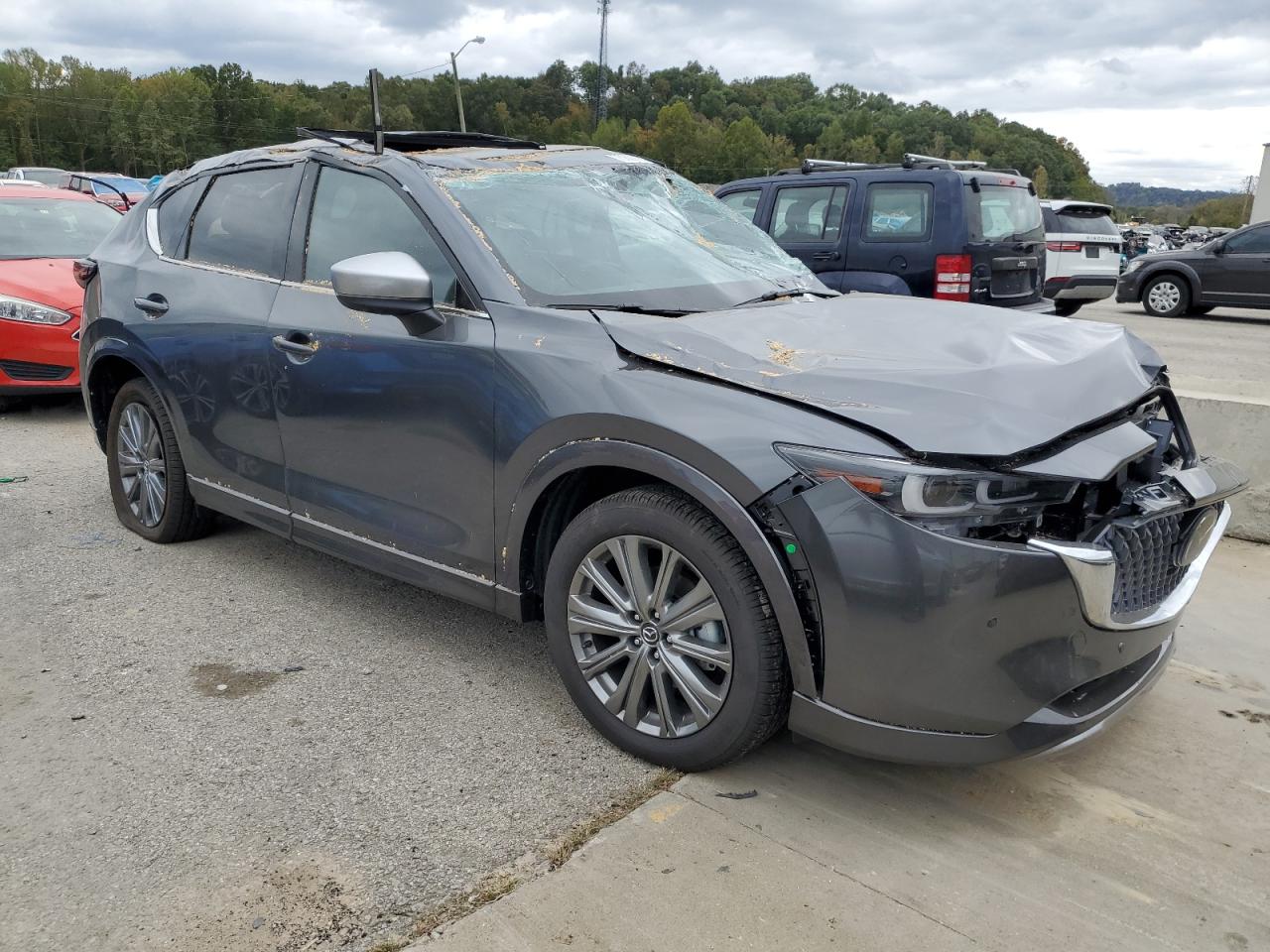 2024 MAZDA CX-5 SIGNATURE VIN:JM3KFBXY8R0355694