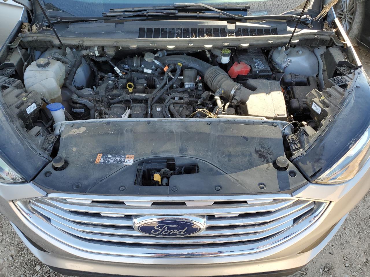 2022 FORD EDGE SE VIN:2FMPK4G93NBA64023