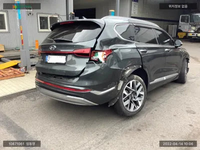 2021 Hyundai Santa FE KMHS581HGMU371066 VIN:KMHS581HGMU371066