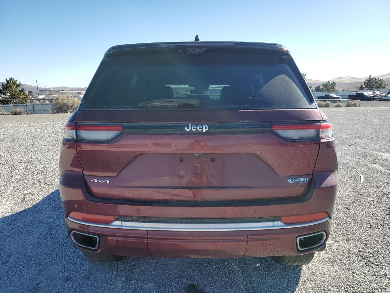 2022 JEEP GRAND CHEROKEE SUMMIT VIN:1C4RJHET3N8557483