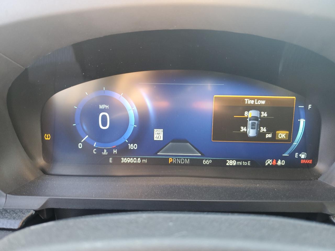 2022 FORD EXPLORER ST VIN:1FM5K8GC6NGC37617