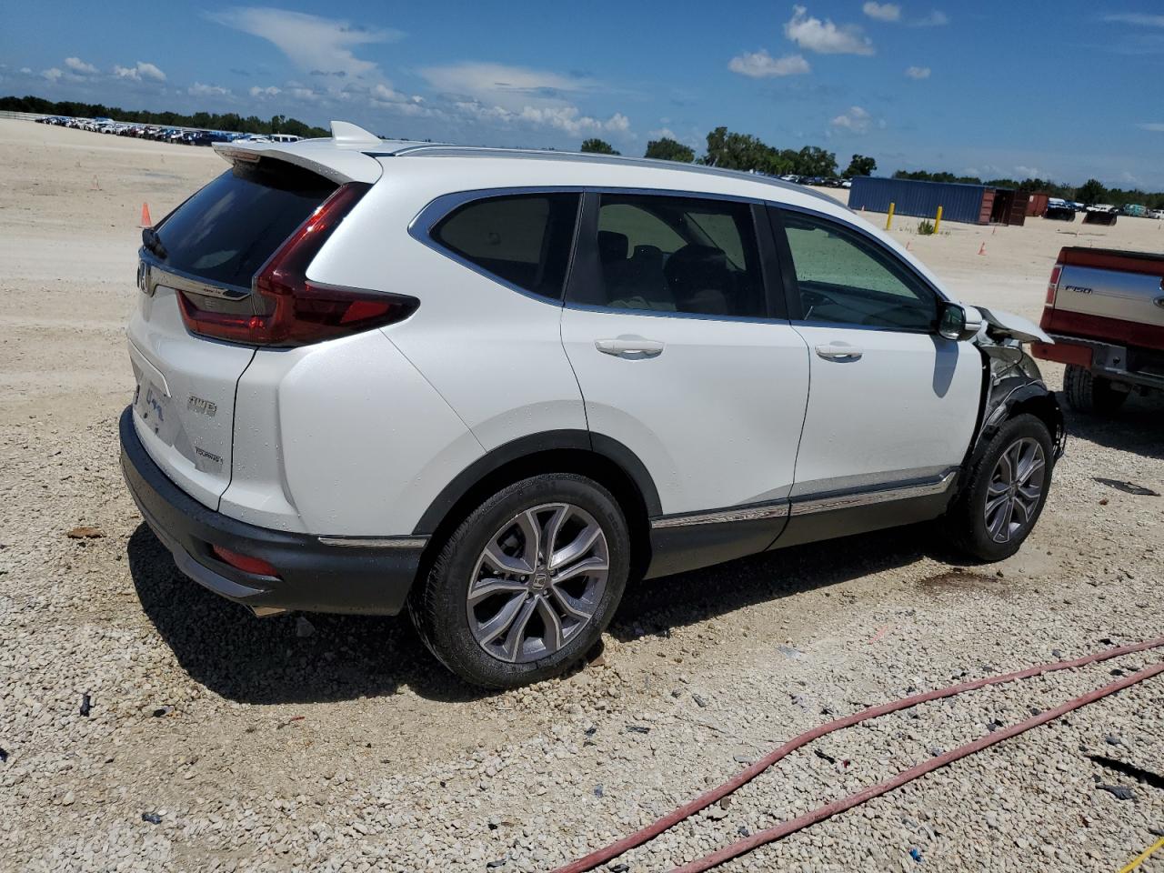 2022 HONDA CR-V TOURING VIN:7FARW2H96NE036647