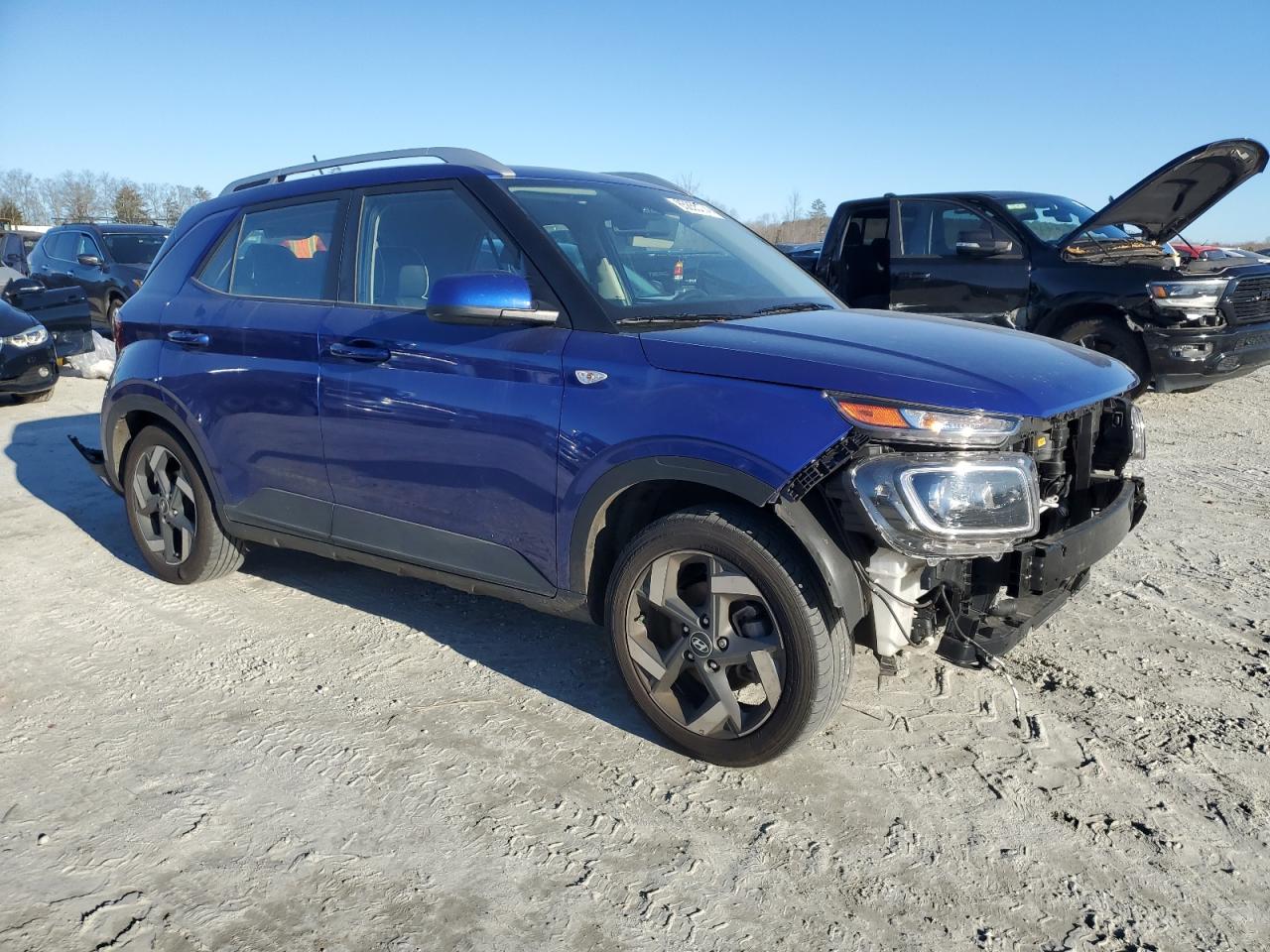 2023 HYUNDAI VENUE SEL VIN:KMHRC8A31PU273193