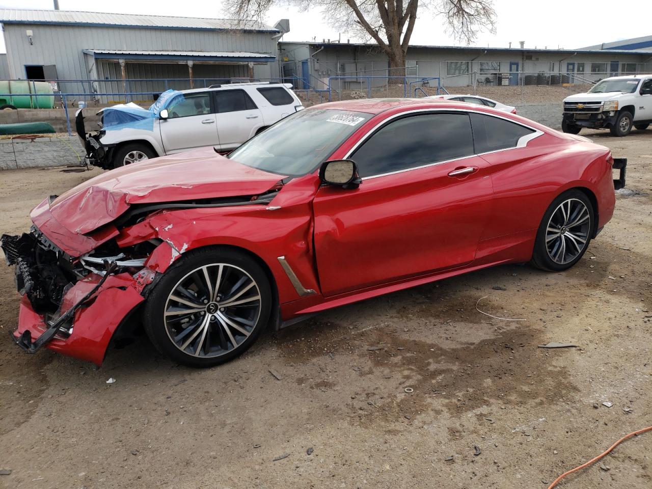 2022 INFINITI Q60 LUXE VIN:3N1CB51DX6L614770