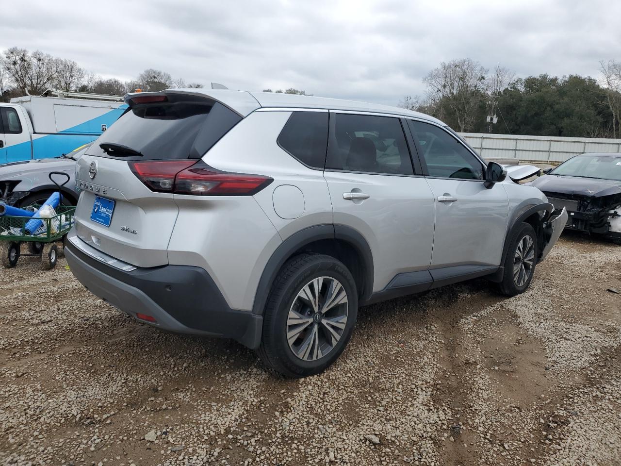 2022 NISSAN ROGUE SV VIN:5N1BT3BB2NC673664
