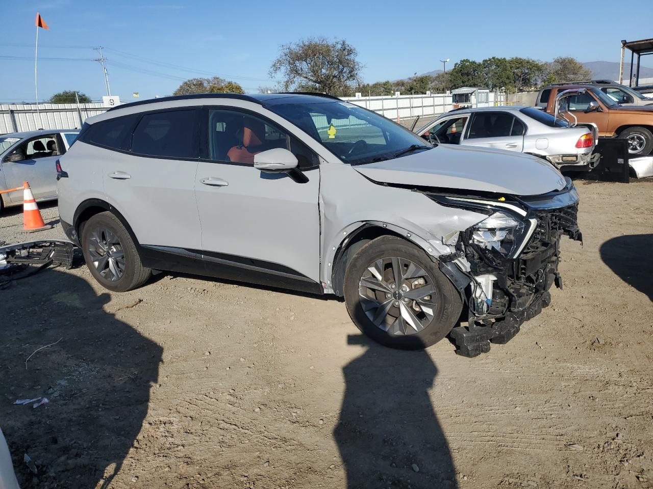 2023 KIA SPORTAGE SX VIN:5XYK43AF8PG133627
