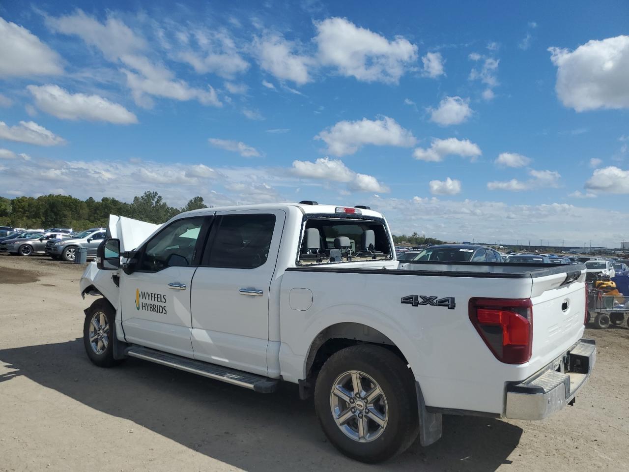 2024 FORD F150 XLT VIN:1FTFW3L5XRKD72951