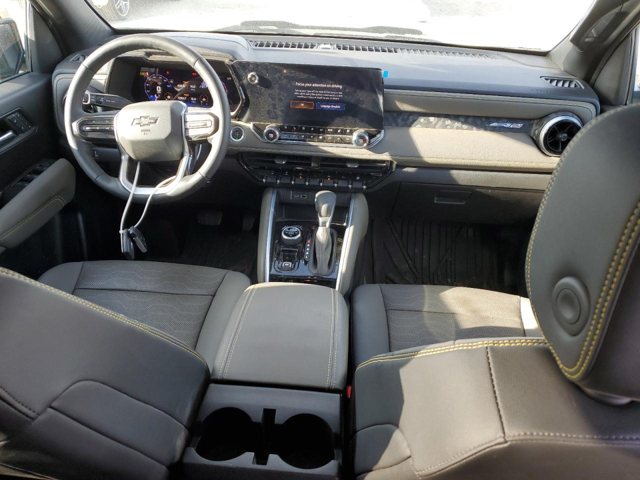 2024 CHEVROLET COLORADO ZR2 VIN:1GCPTFEK0R1203710