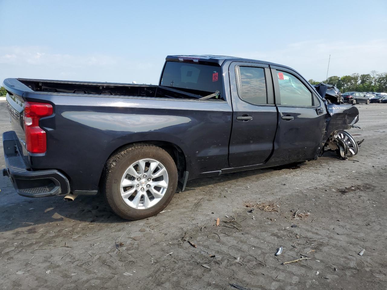 2022 CHEVROLET SILVERADO K1500 CUSTOM VIN:1GCRDBEK8NZ618560