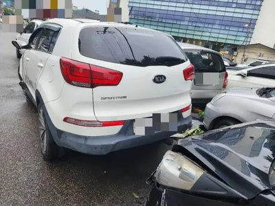 2015 Kia Sportage VIN:
