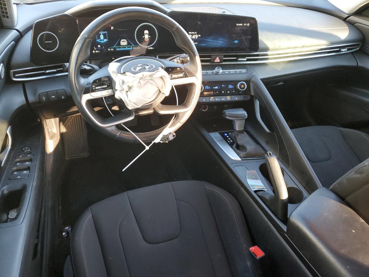 2023 HYUNDAI ELANTRA SEL VIN:KMHLM4AG7PU433821