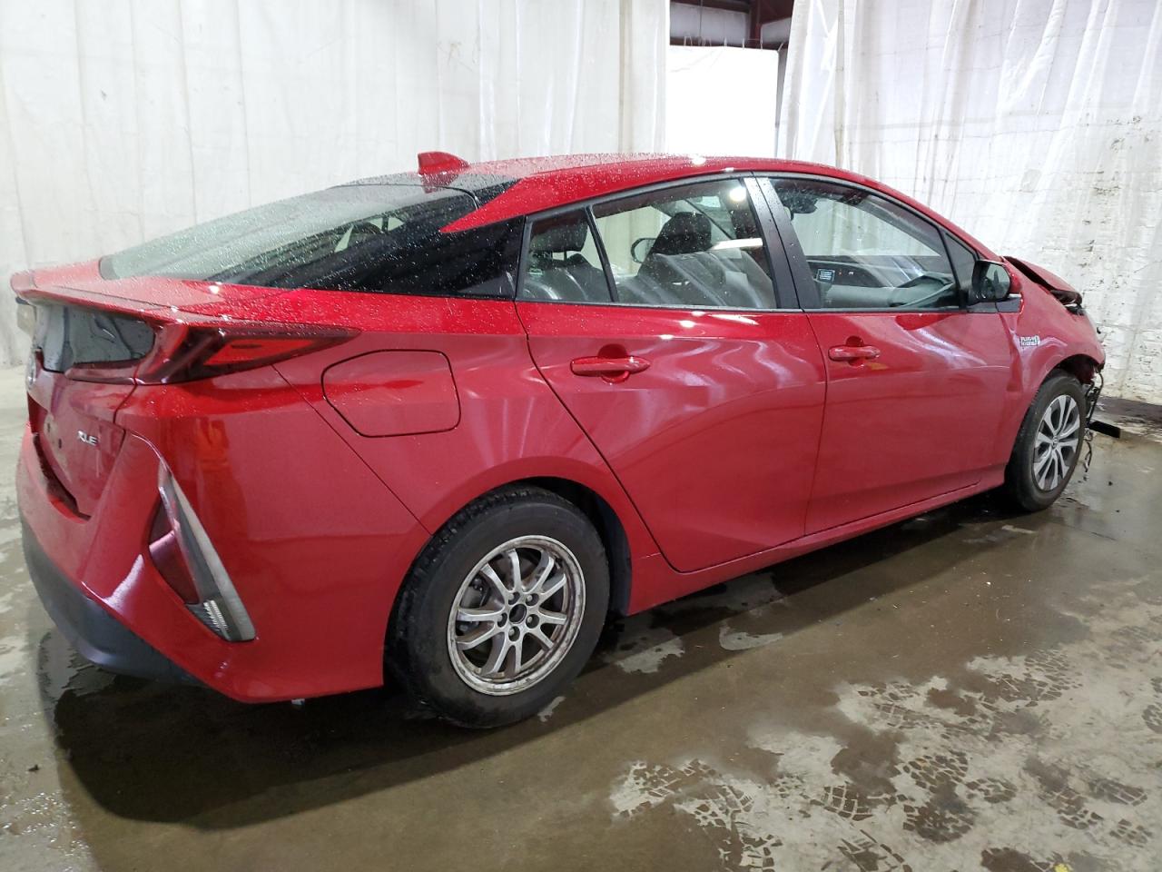 2022 TOYOTA PRIUS PRIME LE VIN:WP0AA2A8XNS255297