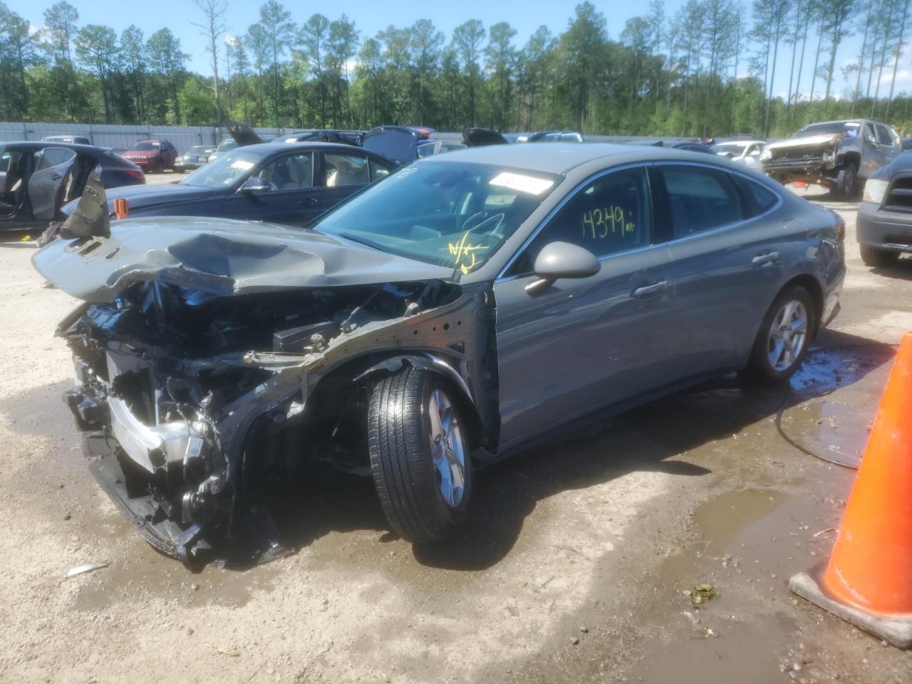 2022 HYUNDAI SONATA SE VIN:5NPEG4JA9NH143278