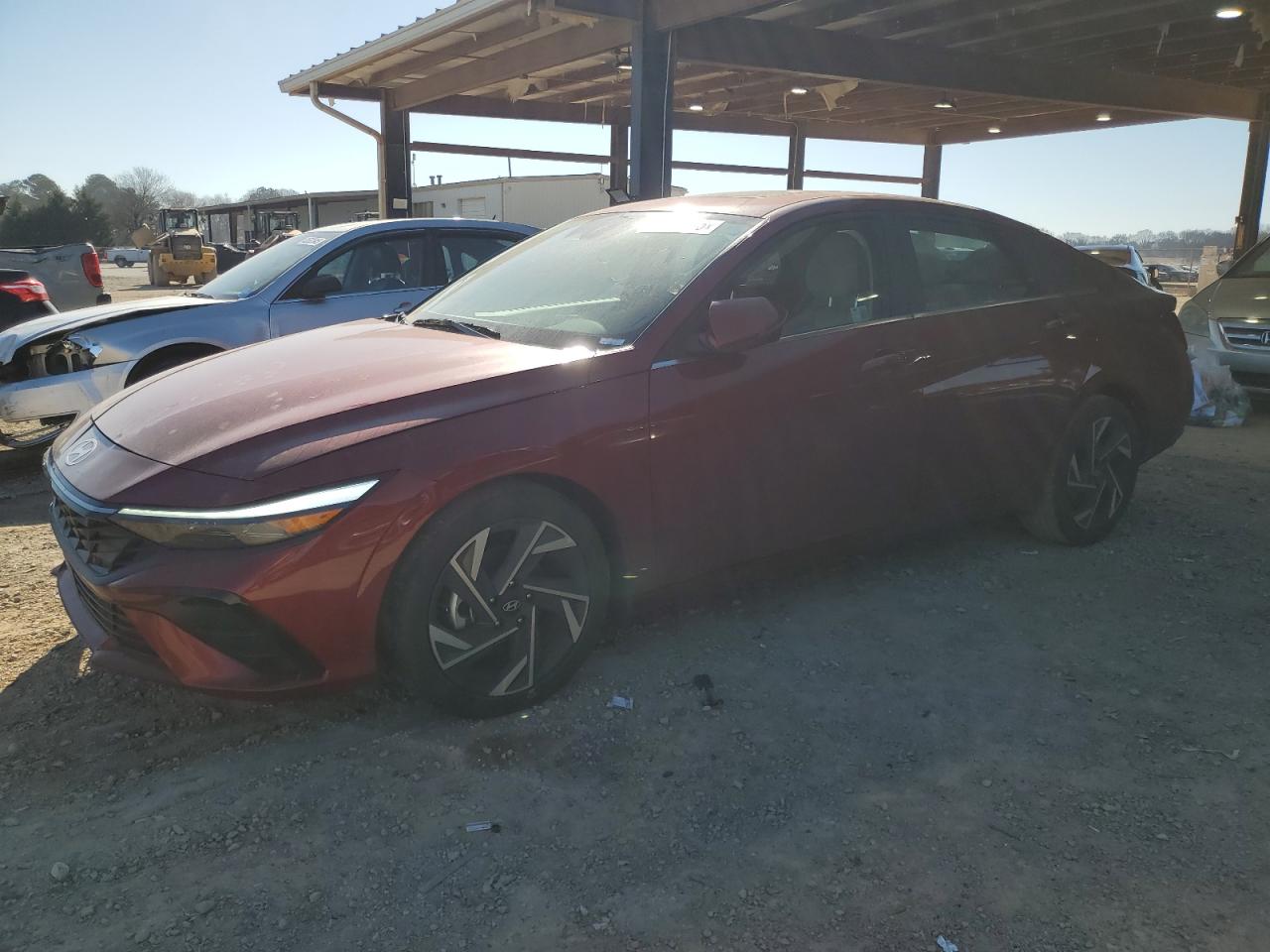 2024 HYUNDAI ELANTRA LIMITED VIN:KMHLP4DG7RU792124