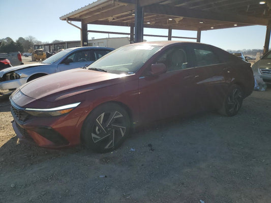 2024 HYUNDAI ELANTRA LIMITED VIN:KMHLP4DG7RU792124