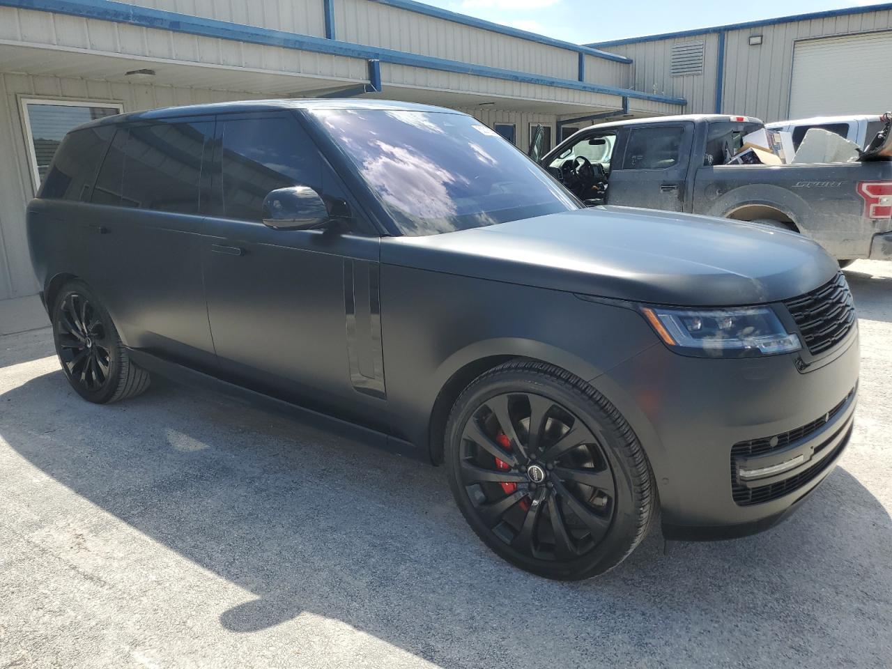 2023 LAND ROVER RANGE ROVER SE VIN:SALKPBFU9PA013532