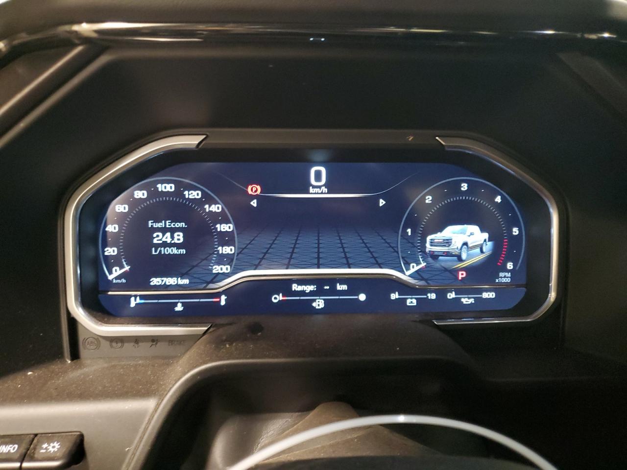 2023 GMC SIERRA K1500 AT4 VIN:1GTUUEE87PZ315577