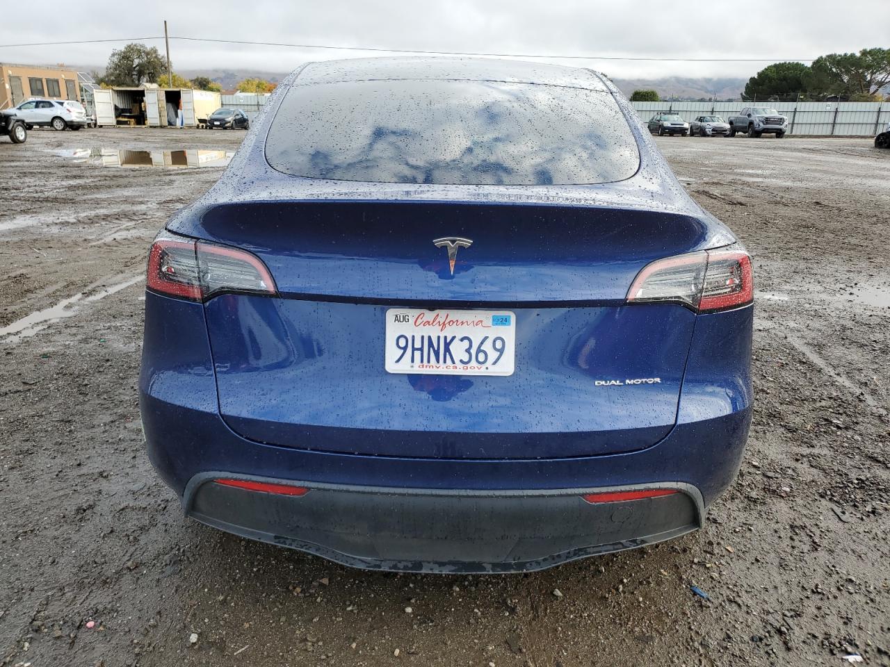 2023 TESLA MODEL Y  VIN:7SAYGDEE5PF844110