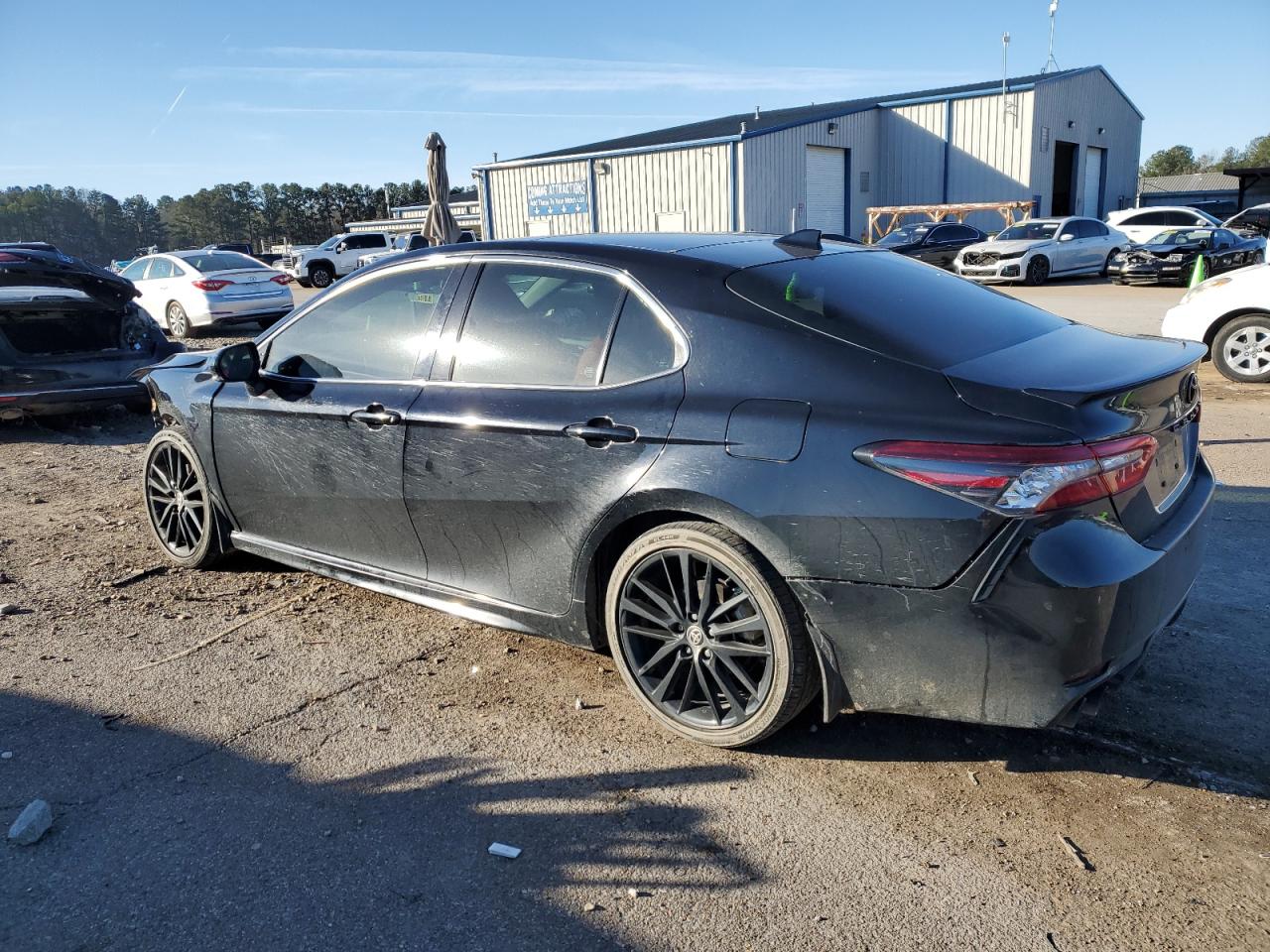 2022 TOYOTA CAMRY XSE VIN:4T1K61AK6NU715700