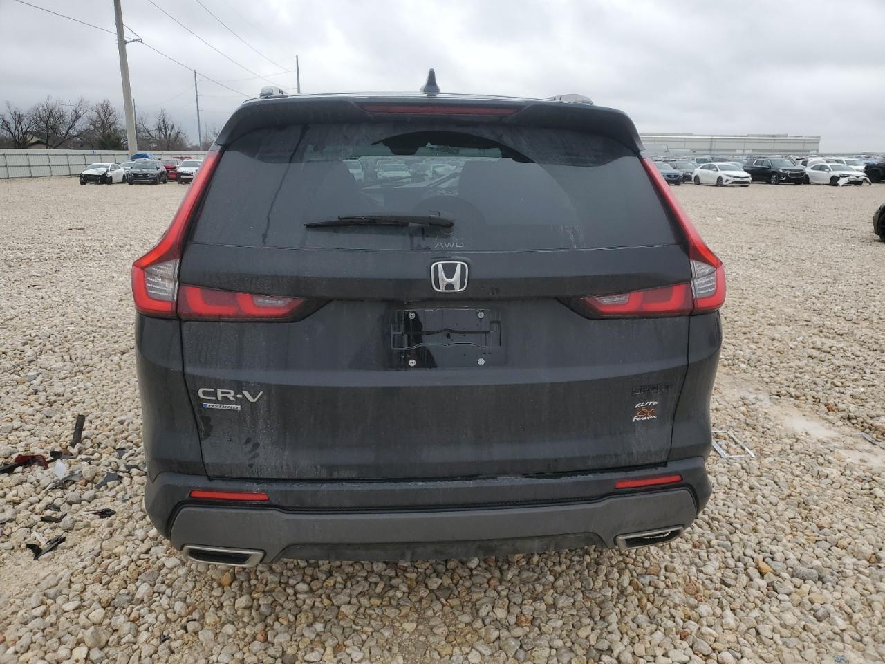 2024 HONDA CR-V SPORT VIN:2HKRS6H59RH810635