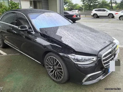 2022 Mercedes-Benz S 580 VIN: