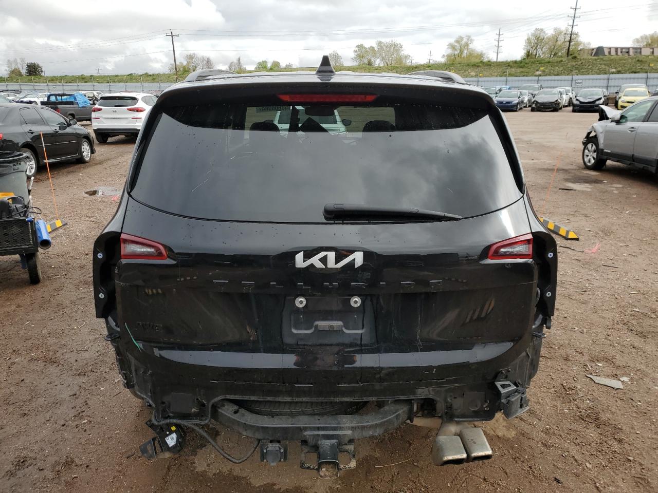 2022 KIA TELLURIDE SX VIN:5XYP5DHC3NG201849