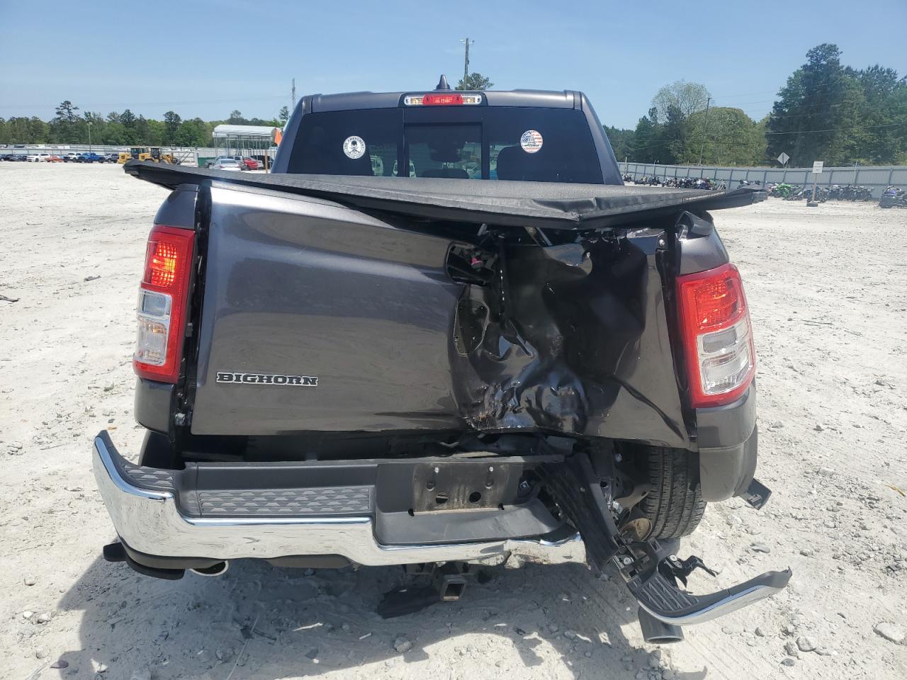 2024 RAM 1500 BIG HORN/LONE STAR VIN:1C6RREFT7RN111924