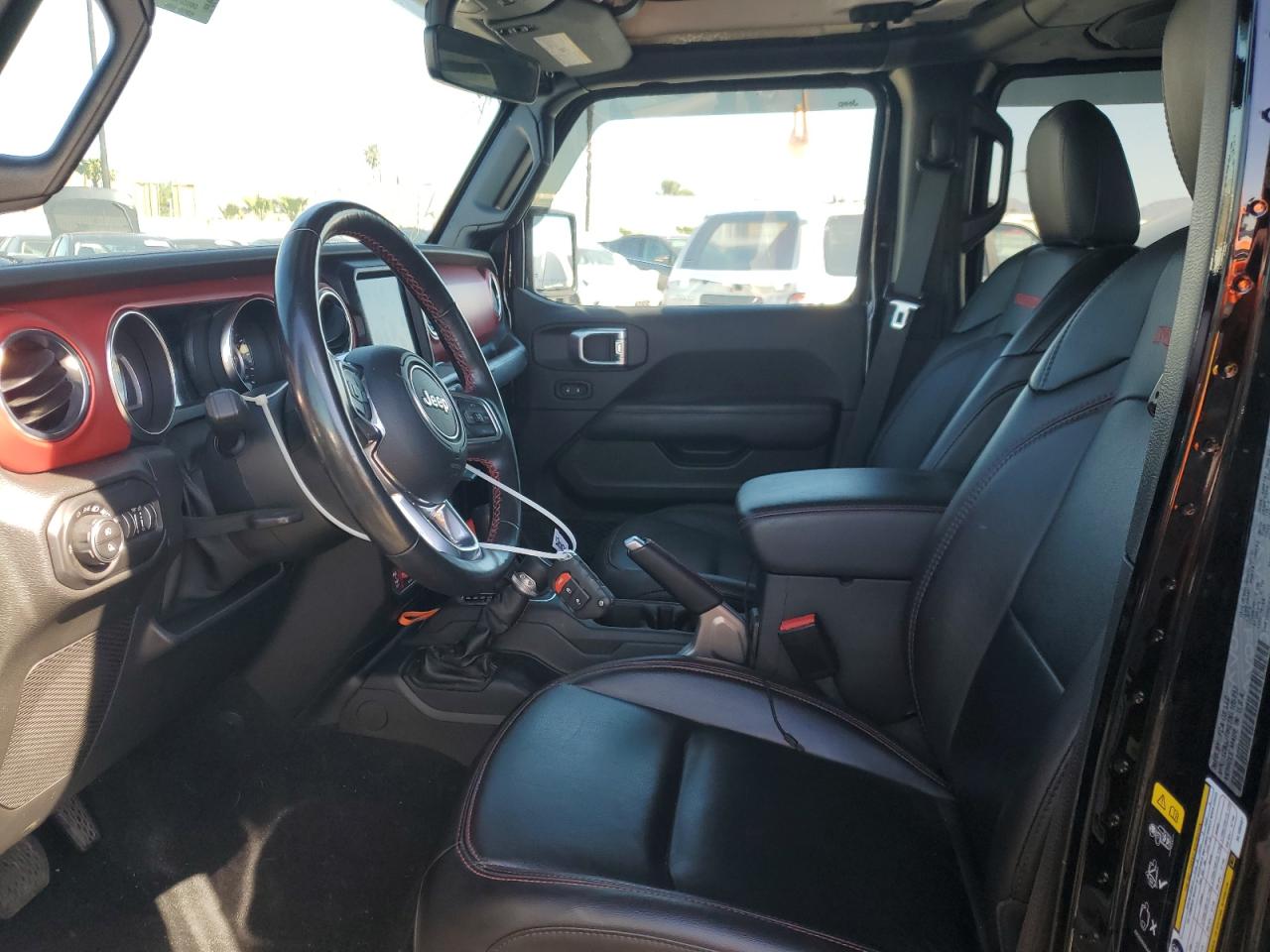 2022 JEEP GLADIATOR RUBICON VIN:1C6JJTBG7NL105497