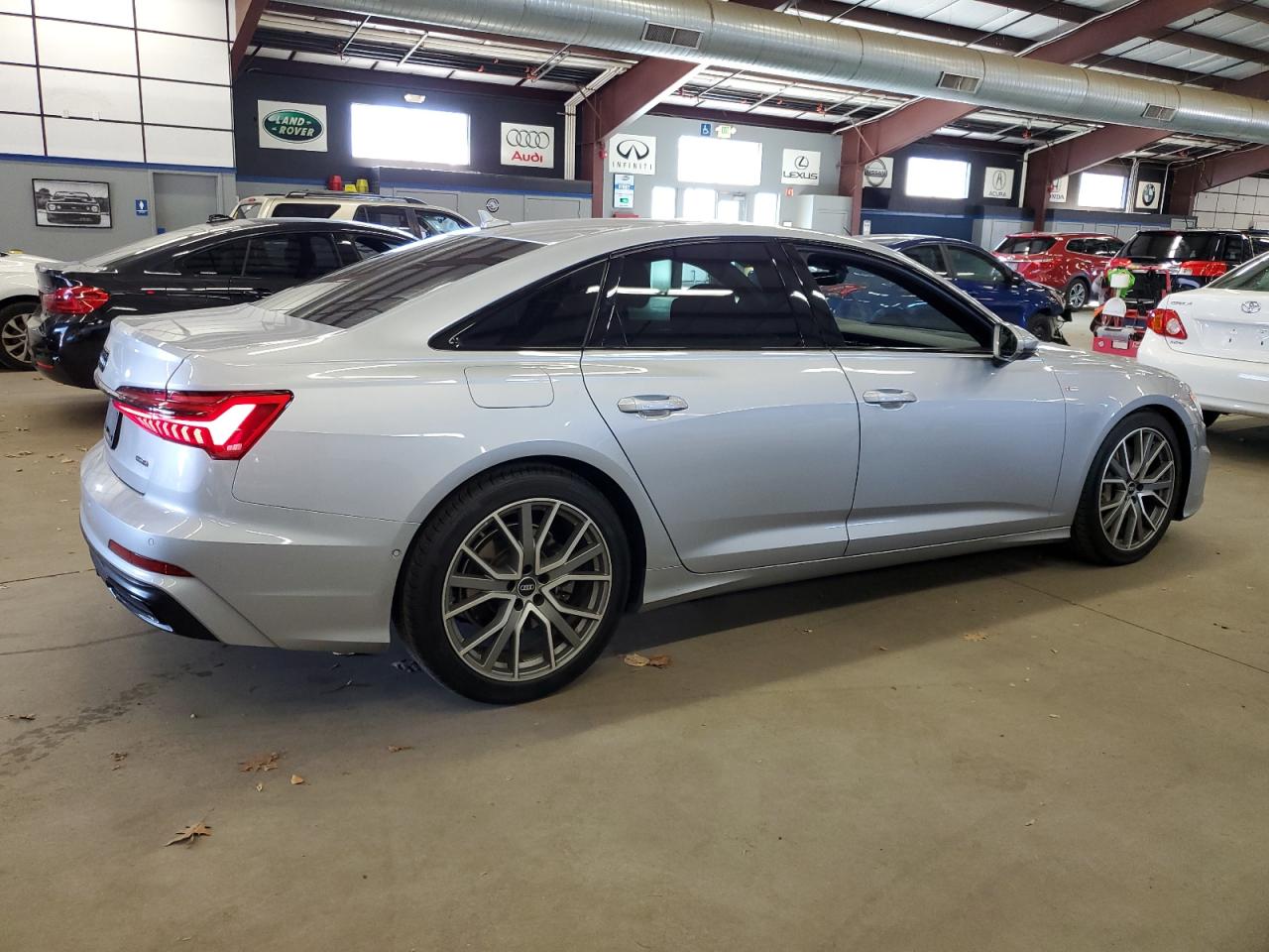 2023 AUDI A6 PRESTIGE VIN:WAUM2BF26PN013913