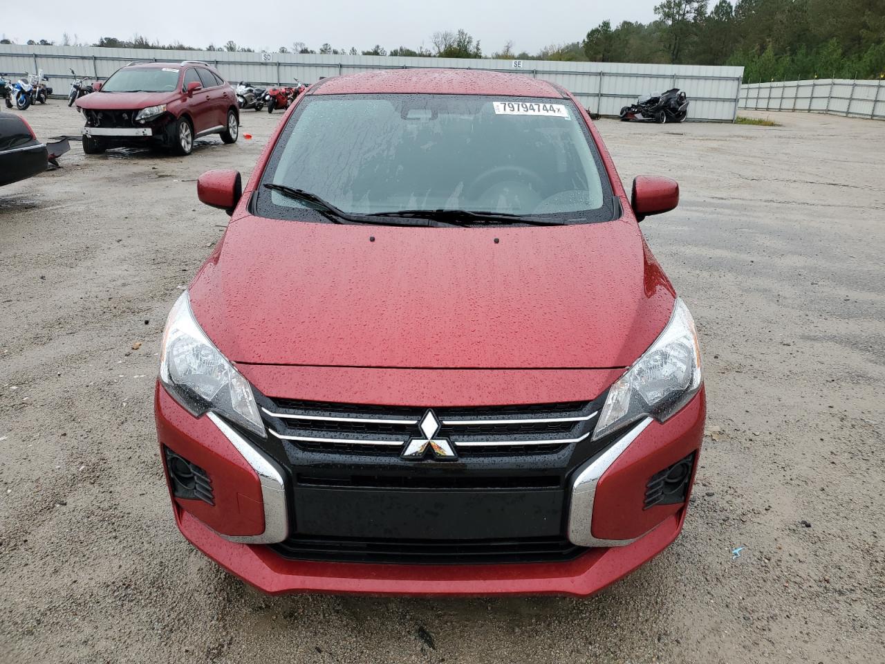 2023 MITSUBISHI MIRAGE G4 ES VIN:ML32FUFJ7PHF06120