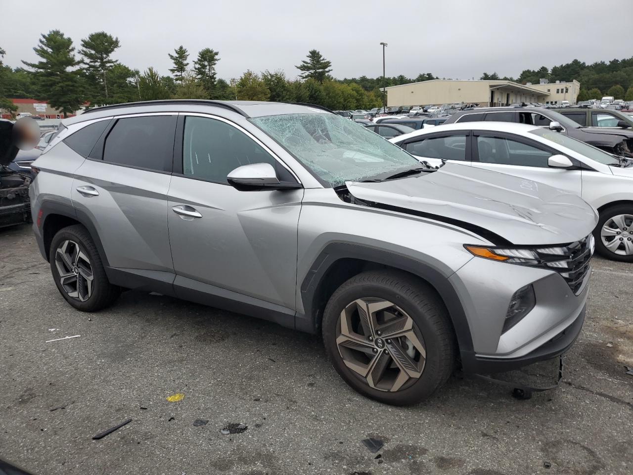 2024 HYUNDAI TUCSON SEL VIN:5NMJFCDE5RH364843
