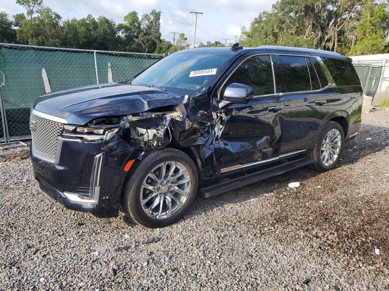 2023 CADILLAC ESCALADE PREMIUM LUXURY PLATINUM VIN:1GYS4DKL8PR400027