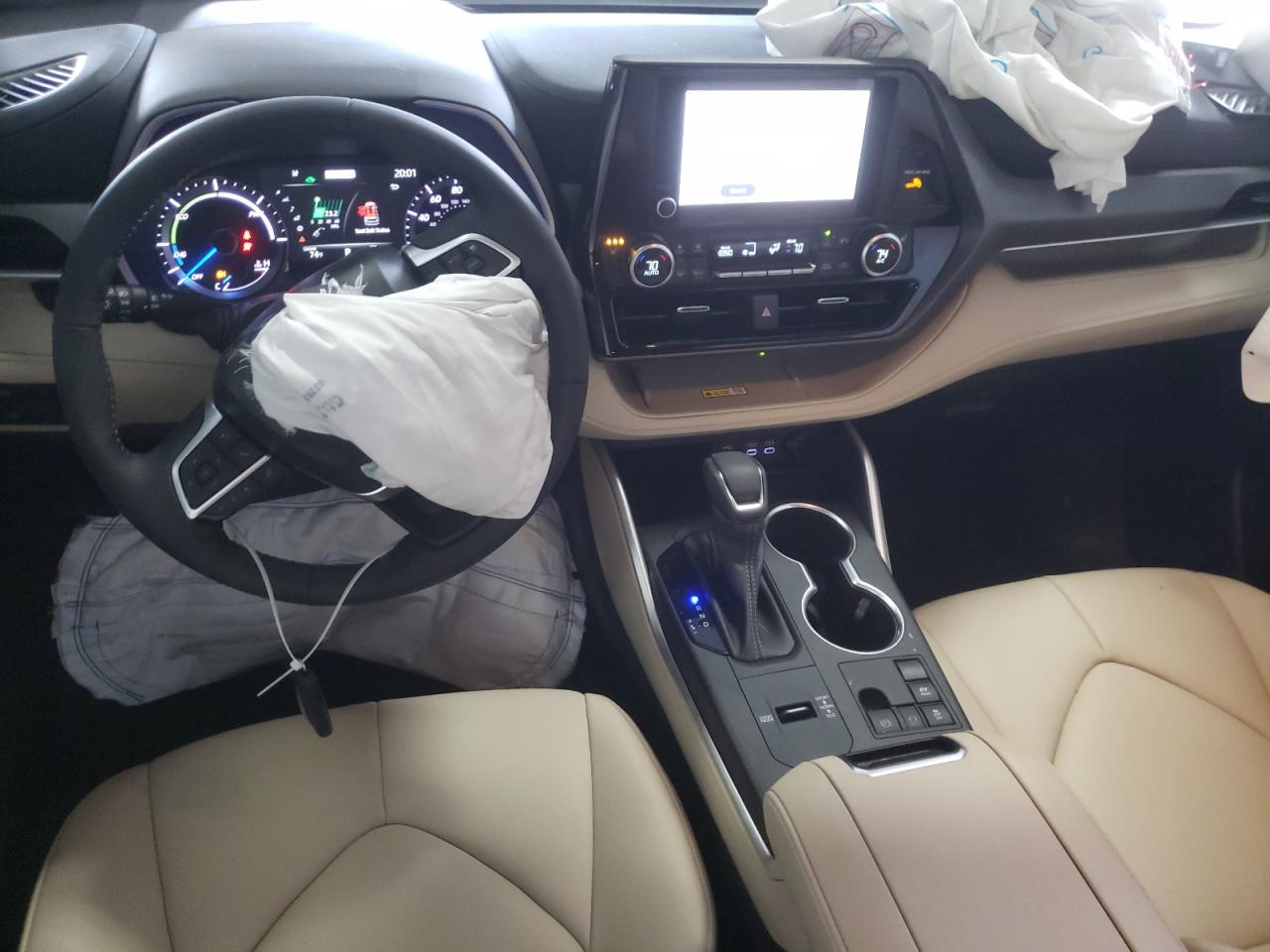 2023 TOYOTA HIGHLANDER HYBRID XLE VIN:5TDKARAH8PS019823