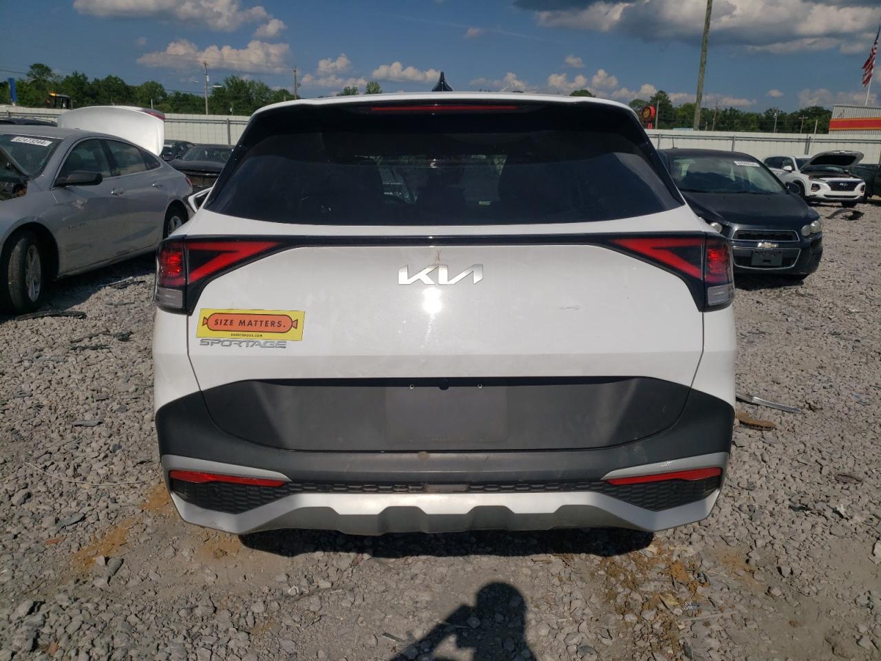 2023 KIA SPORTAGE EX VIN:5XYK33AF5PG106677