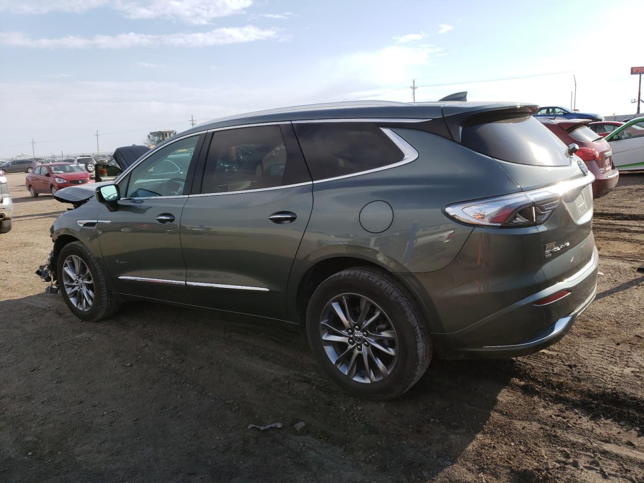 2023 BUICK ENCLAVE AVENIR VIN:5GAEVCKW8PJ227548