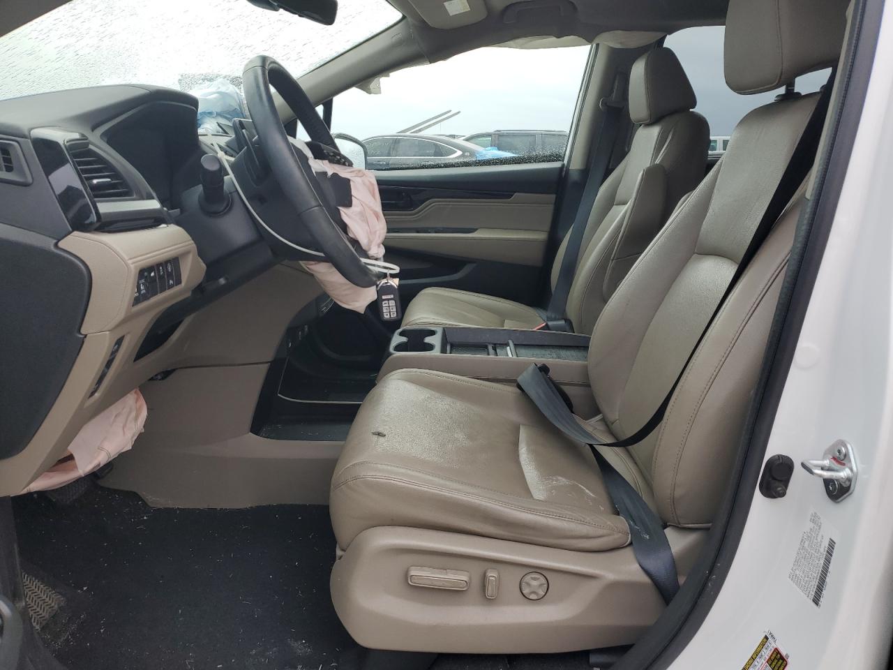 2022 HONDA ODYSSEY TOURING VIN:5FNRL6H88NB067515