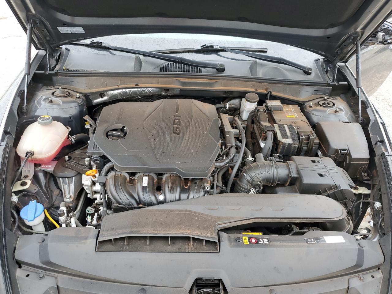 2022 HYUNDAI SONATA SEL VIN:KMHL14JAXNA245863