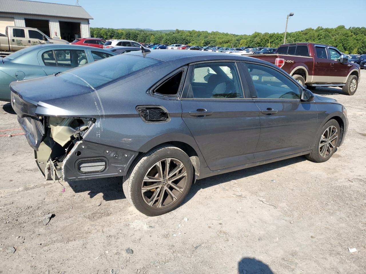 2023 VOLKSWAGEN JETTA SPORT VIN:3VWBM7BU4PM023193