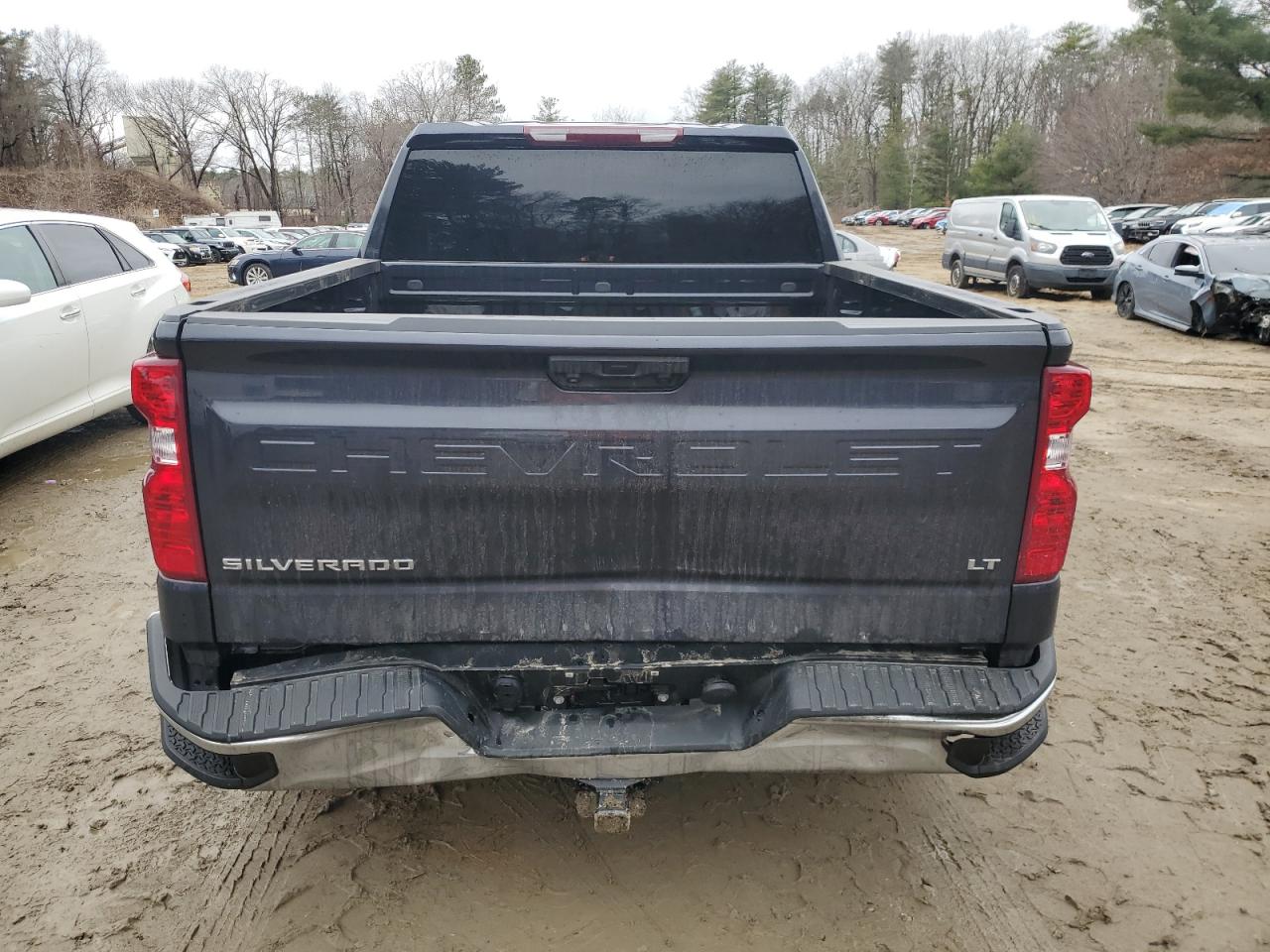 2022 CHEVROLET SILVERADO K1500 LT VIN:1GCUDDED2NZ537092