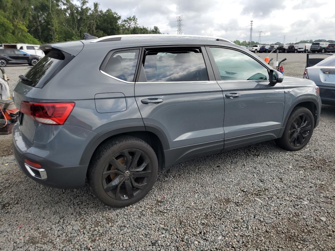 2023 VOLKSWAGEN TAOS SE VIN:3VVSX7B27PM310070