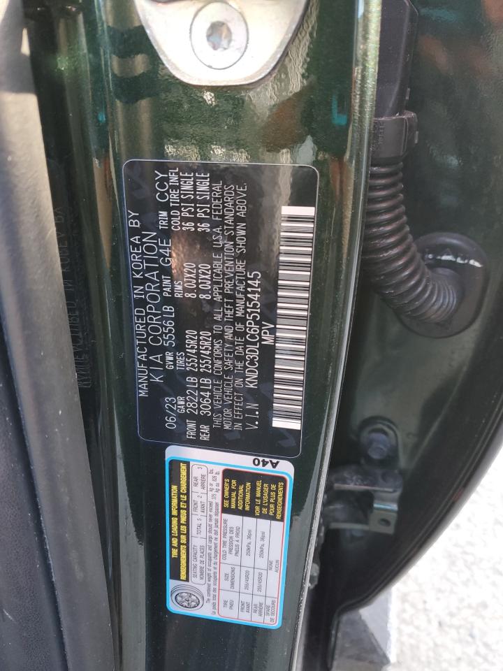 2023 KIA EV6 LIGHT VIN:KNDC3DLC6P5154145