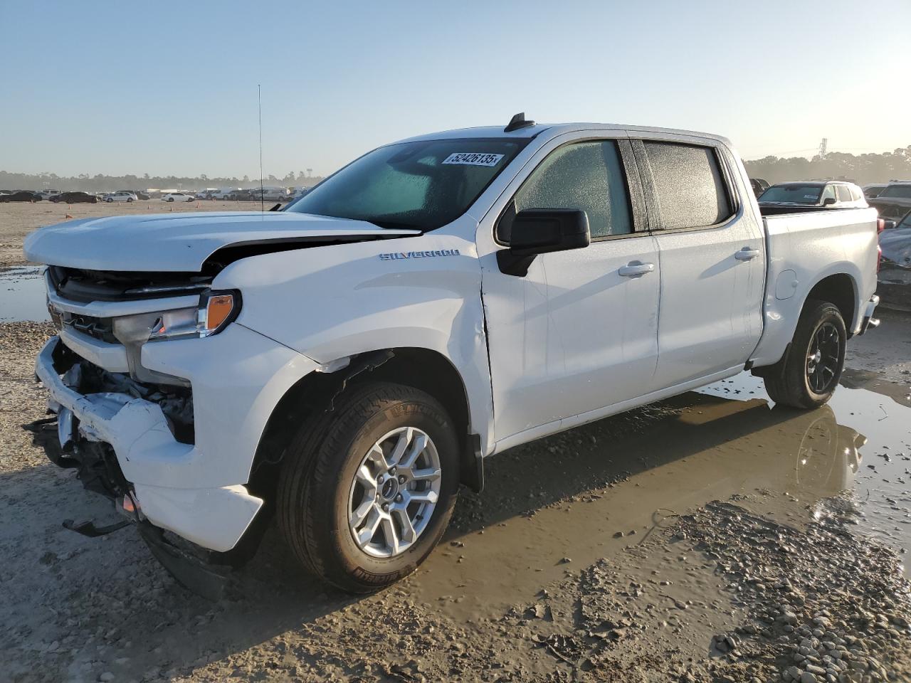 2024 CHEVROLET SILVERADO K1500 RST VIN:1GCUDEED5RZ182527