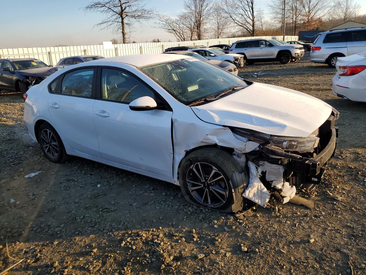 2022 KIA FORTE FE VIN:3KPF24ADXNE499708